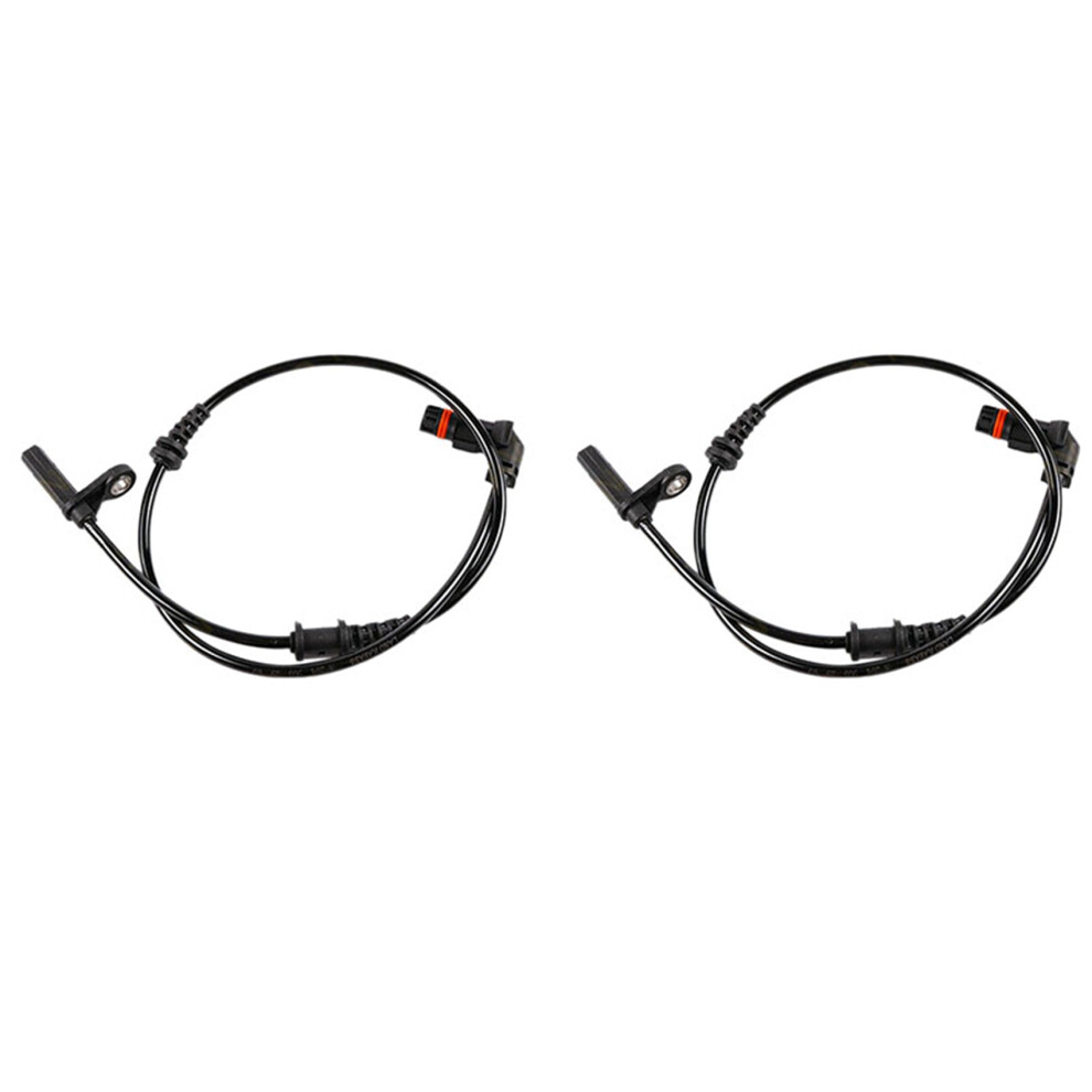 2X Front Axle L/R Abs Wheel Speed Sensor A2049052905 For - C-Class C180 C200 C250 C350 W204 C204 S204 4853252783872