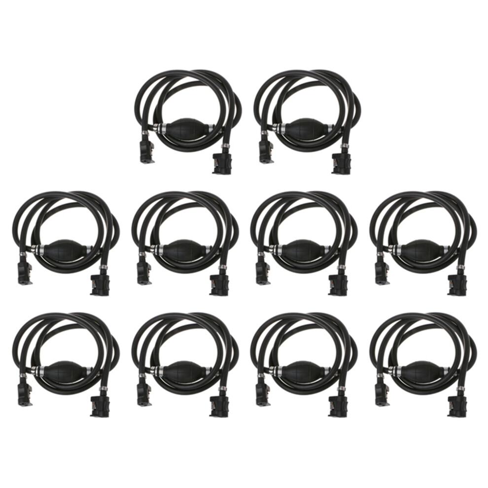 10X Fuel Line Hose Outboard Boat Engine Petrol Tank Connectors Kit For Motor 4853252787580