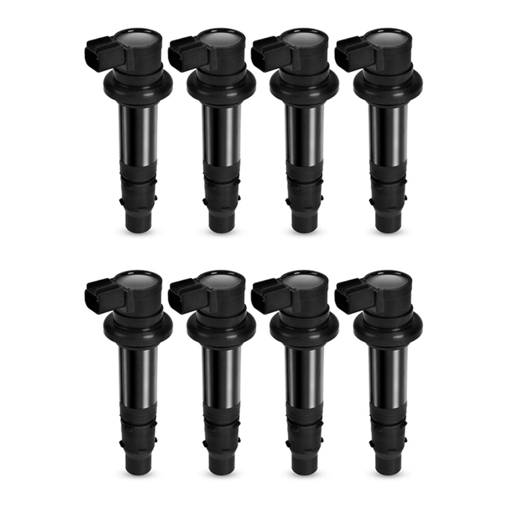 Ignition Coil 5Vy-82310-00-00 F6t558 For Yzf-R6 Yzf-R6s Yzf-R1 Fz1 Vmax 1700 Fzs1 Motorcycle Accessories 8 Pack 4853252780864