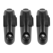 3x 2pinový audio adaptér Jack 3,5 mm / 2,5 mm pro GP328 PRO5150 na GP300 GP88S pro rádioamatérské rádio J6226A (americká zástrčka)