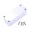 2 st. aluminium Stomp Box-effektpedaler i 1590A-stil för gitarr 2