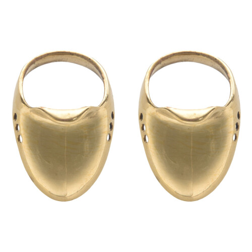 2X Archery Thumb Finger Protector Archery Thumb Ring Finger Protector 21 x 22 mm