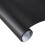 5 stk. 12x60 tommer mat sort vinylfilm til bil DIY 5