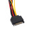 Kit de montagem para 3 SSDs de 2,5 polegadas ou 2 HDs internos de 3,5 polegadas (cabos de dados SATA e cabos de alimentação incluídos) 7