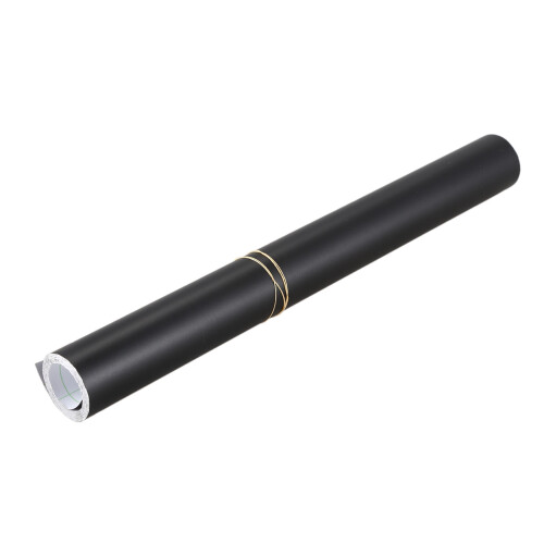 5 stk. 12x60 tommer mat sort vinylfilm til bil DIY 2