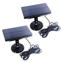 2 chargeurs de batterie solaires d'extérieur 9V 1800mAh pour HC300, HC350, HC550, HC700, HC800, S990, S880, 680 et S80M