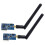 Módulo de conversión ZigBee 2X con puerto serie TTL Uart, módulo PA inalámbrico CC2530 + CC2591, módulo Zigbee CC2530, placa de desarrollo 1