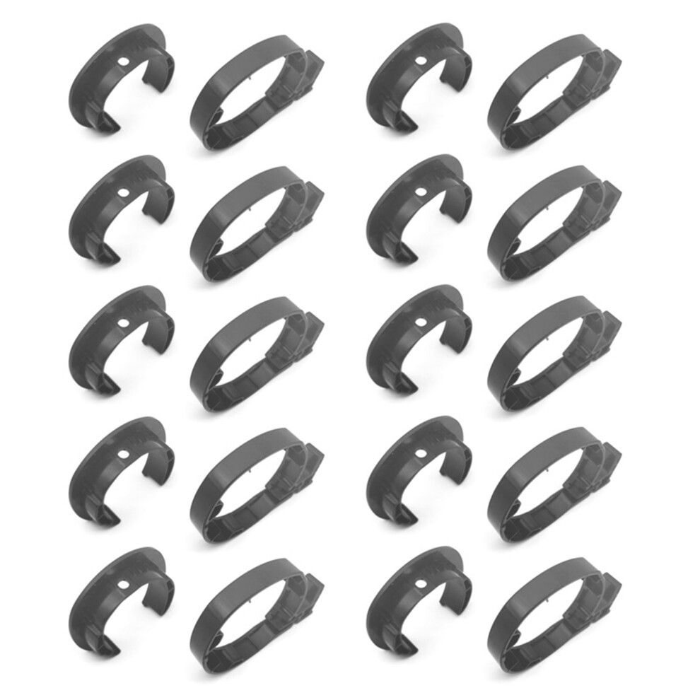 10X Scooter Front Tube Stem Folding Guard Ring For Max G30 Pack Insurance Circle Parts 4853252779899