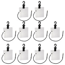 10X Dykning Undervands Skrivebord Dykning Wordpad Gear Board med Drejeklips og Blyant til Dykning Svømning
