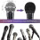 500 Pcs Disposable Microphone Covers, Windscreen Mic Covers, Handheld Microphone Protective Cap for Karaoke 6