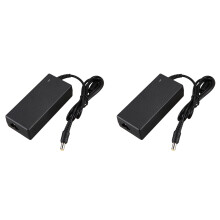 2X do monitora SyncMaster Display Power 30 W DC 14 V 2,14 A Adapter Ładowarka 6,5 x 4,4 mm