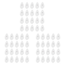 60 stuks vervangende elektroden voor TENS-apparaten, herbruikbare zelfklevende elektrodenpleisters