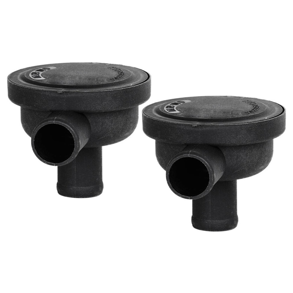 2X Crankcase Ventilator Exhaust Valve 20Mm For A4 A6 1.8T 06A 129 101D 06A129101d 4853252789003