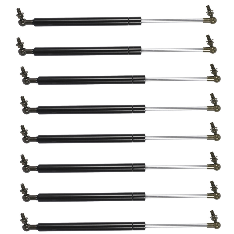 8Pcs Bonnet Hood Lift Supports Shock Gas For Patrol Y61 Y62 1997-2018 Steel 41Cm 4853252784794