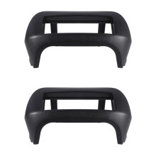 2X Bilfrontpanel DVD Stereo CD Panel Instrumentbræt til Bipper Fiorino 2008+