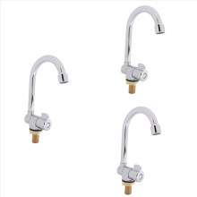 3X Caravan Boat 360 Degree Rotation Copper Basin Faucet Folding Cold Water Faucet Tap Kitchen Bathroom