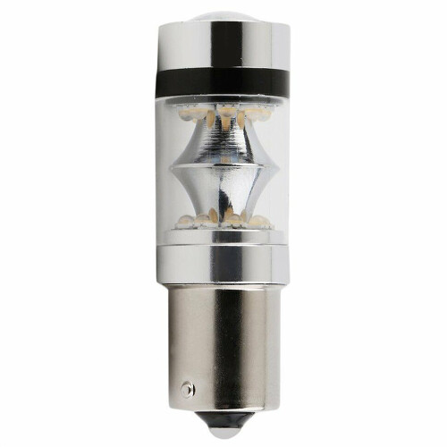 2X Υπερφωτεινό 100W 2000Lm 1156 LED Φως Οδήγησης Οχήματος με Αντίστροφη Πορεία Ma 1