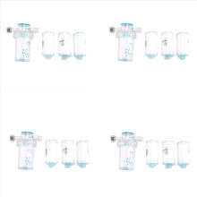 4 filtros de ducha universales para purificadores de agua de grifos de cocina y calentadores de agua.