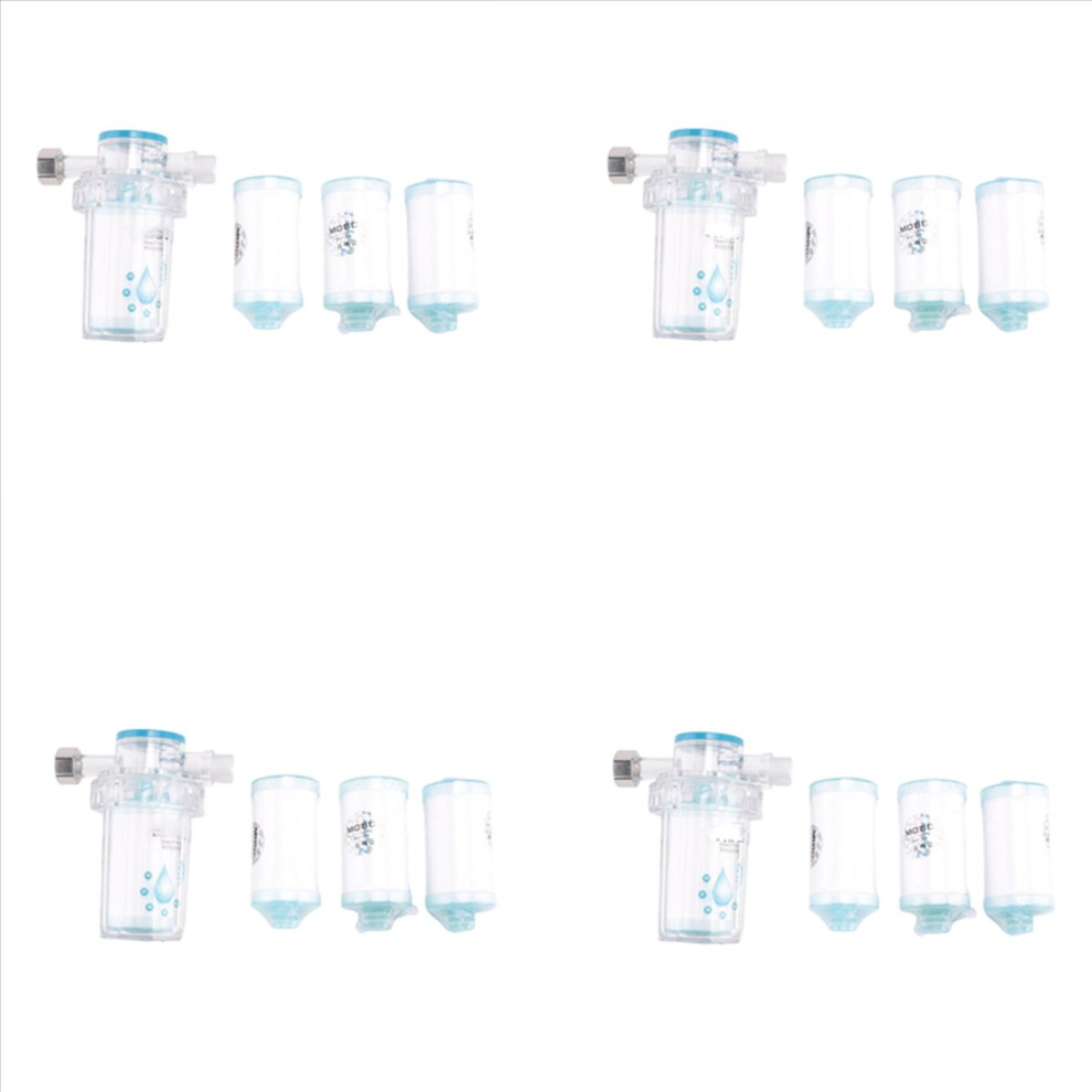 4X Purifier Output Universal Shower Filters Household Kitchen Faucets Water Heater Purification 4853252782240