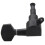 2-set gitarrförseglade små stämskruvar stämskruvar mekaniker för akustisk elgitarr gitarrdelar (svart 6R6L) 4
