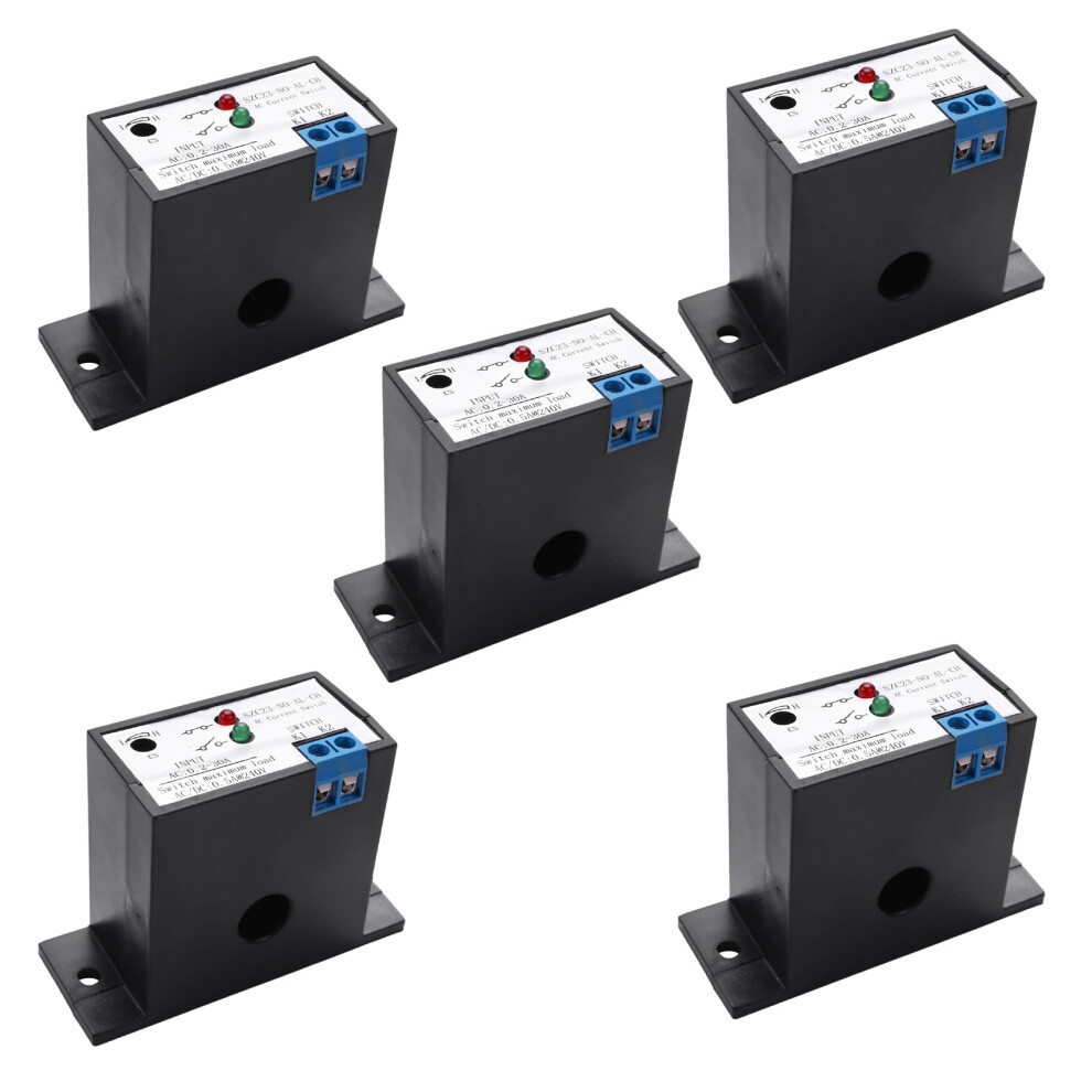 5X Current Mutual Inductance Switch Szc23-No-Al-Ch Normally Open Current Detection Switch 4853252700886