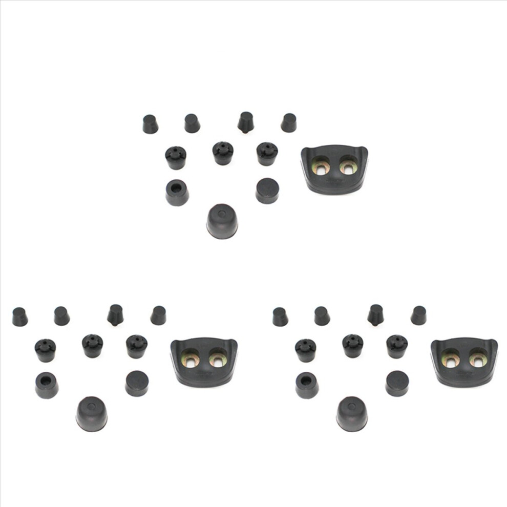 33Pcs Car Door Dampers Buffer Pad Bump Stop Shock Rubber For Montero V31 V32 V33 V43 V45 V73 V77 4853252703412