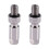 2X Cykelbremseslangefitting Hydraulisk skivebremseslangeforbindelse Olivenindsatsfitting til AVID E5 E7 E9 XX X0 1