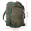 Lot de 2 sacs de compression étanches pour sac de couchage de camping, vert. 4
