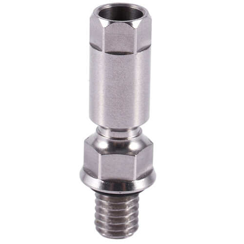 2X Cykelbremseslangefitting Hydraulisk skivebremseslangeforbindelse Olivenindsatsfitting til AVID E5 E7 E9 XX X0 2