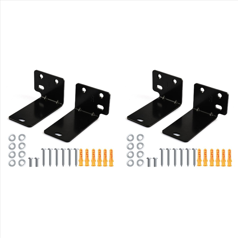 4X Wall Mount Kit Mounting Brackets For Soundtouch 300 For -300 Sound Touch 300 Soundbar, Soundbar 700 / 900 4853252708462