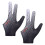 2er-Pack Billard-Queue-Handschuhe, 3-Finger-Billardhandschuhe für Linkshänder, Snooker-Handschuhe, Billardzubehör 1