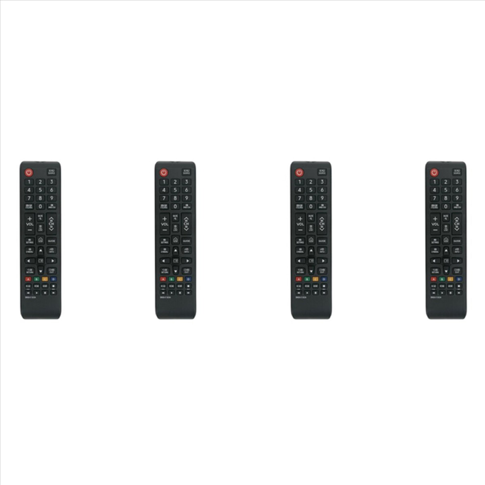 4X Bn59-01303A Replaced Remote Control Uhd Tv Ue43nu7170 Ue40nu7199 Ue50nu7095 Black 4853252707762