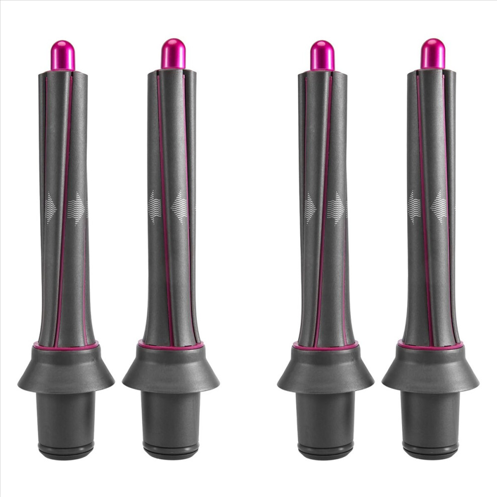 4X Hair Curling Barrels and Adapter for Supersonic Hair Dryer Styler Accessories Curling Hair Tool