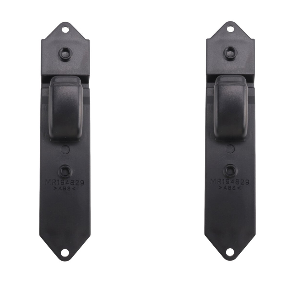 2X Car Glass Lifter Switch Power Window Control Switch For Wingshen Mr194829 4853252799033