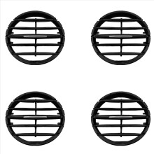 4x Instrumentenpaneel voor airconditioning, geschikt voor modellen van 2010-2017, inclusief middenuitlaat en opklapbare ventilatieopeningen.