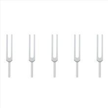 5X Distributors Professional C512 HZ Tuning Fork