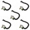 5X Stop- og Sluk-magnetventil til motor erstatter 41-6383 1