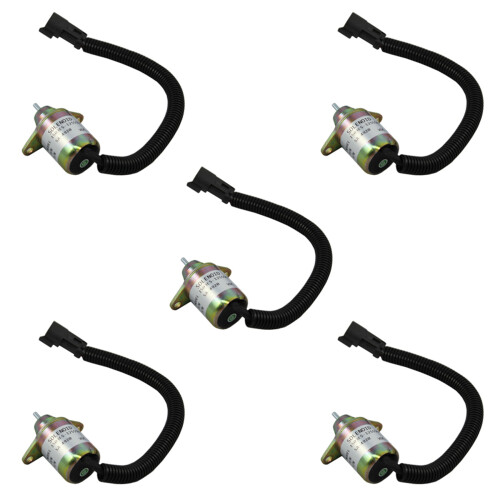 5X Stop- og Sluk-magnetventil til motor erstatter 41-6383