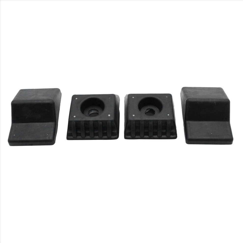 4X For - W124 A124 C124 Boot Trunk Mounting Lid Bump Stop Buffer Rear Stop 1247580044 1247580144 4853252712032