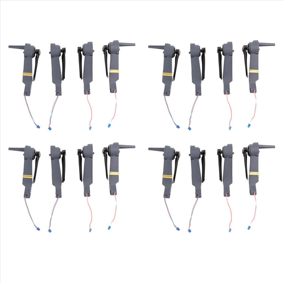 4X E58 Rc Quadcopter Spare Parts Arms With Motor & Propeller For Fpv Racing Drone Frame Parts Replacement Accs 4853252712643
