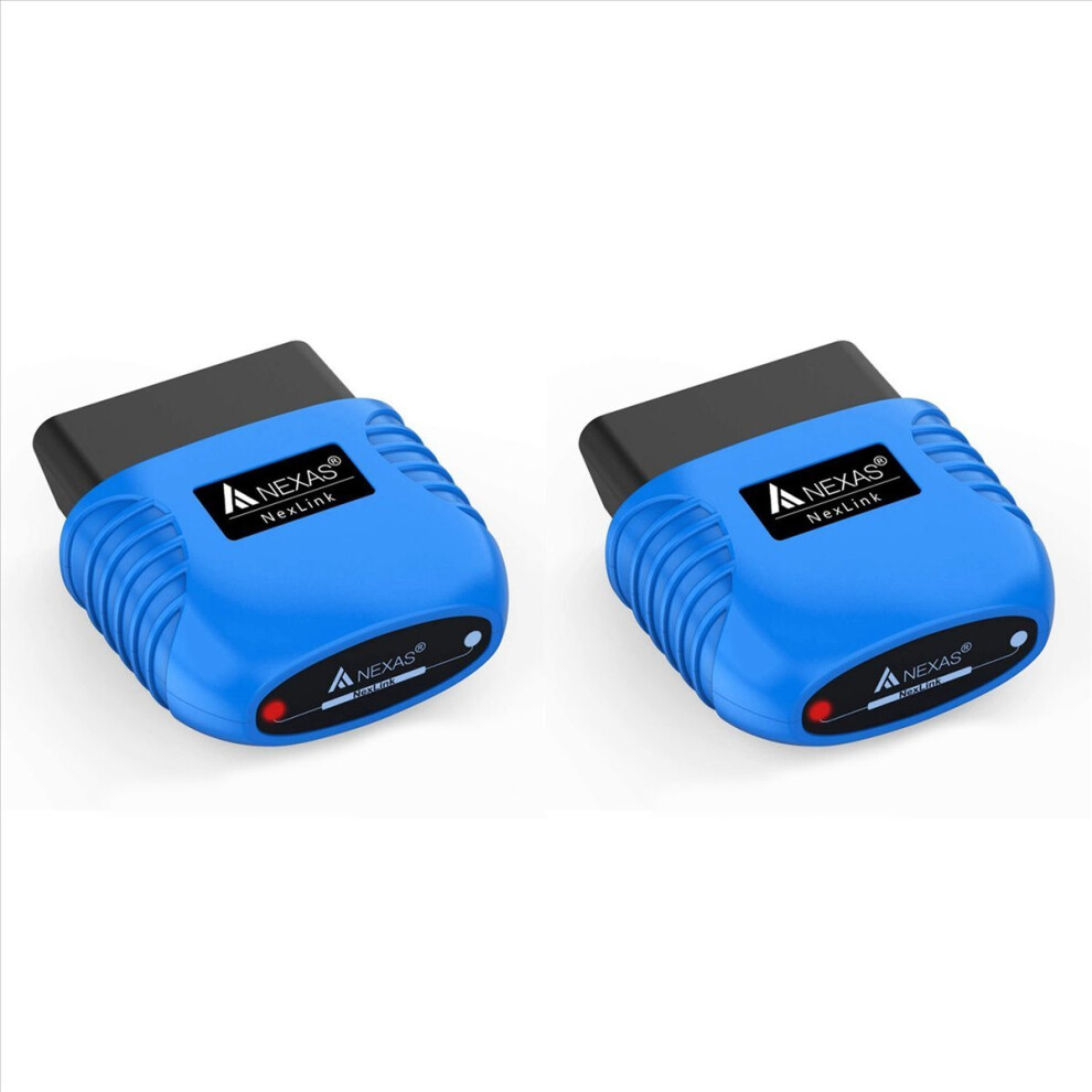 2X Nexlink Bluetooth 5.0 Diagnostic Scanner For Ios &Android & Pc Obd2/Eobd Fault Code Reader Diagnostic Scan Tool 4853252712506