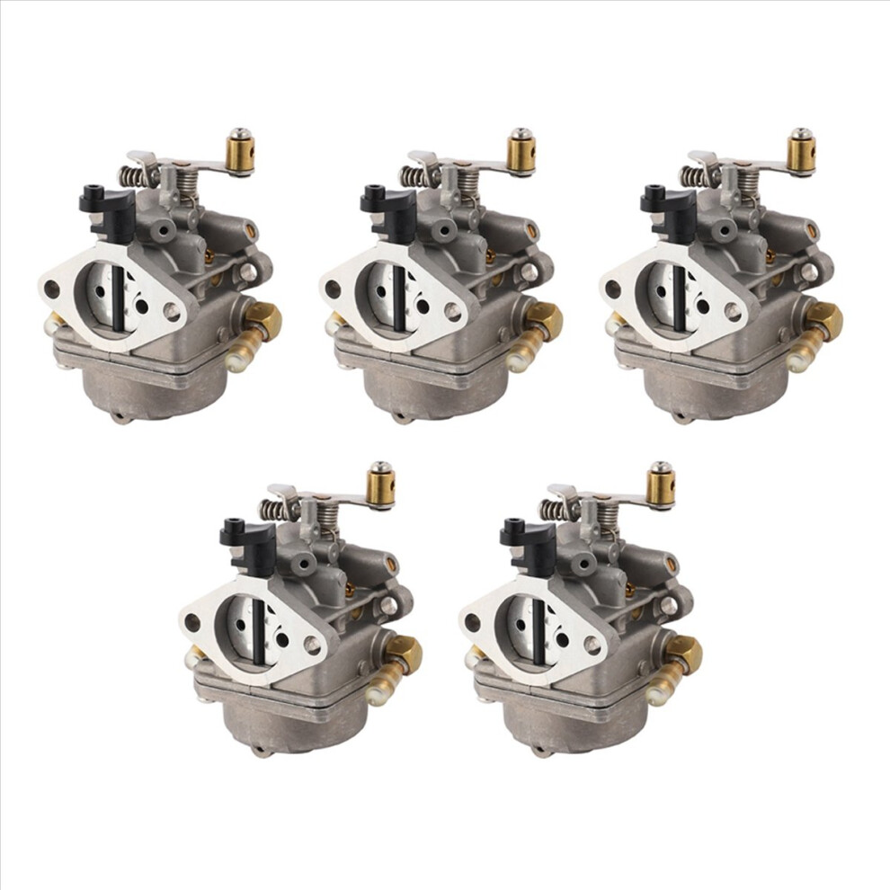 5X Carburetor Assembly For F6 4-Stroke 6Hp Marine Motor 6Bx-14301-10 6Bx-14301-11 6Bx-14301-00 4853252704198