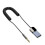 Bluetooth Aux-adapter USB til 3,5 mm lyd-aux-adapter Bluetooth-modtager til bil Bluetooth 5.0 HD-opkald AUX-adapter 1