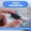 USB C-adapter Hun-til-hun Type C-adapter Lige Lille USB-C-adapter USB 3.1 Type-C-stikkonverter 6