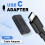 USB C-adapter Hun-til-hun Type C-adapter Lige Lille USB-C-adapter USB 3.1 Type-C-stikkonverter 4