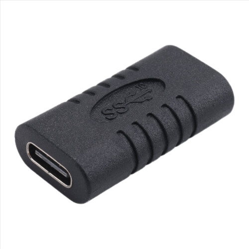 USB C-adapter Hun-til-hun Type C-adapter Lige Lille USB-C-adapter USB 3.1 Type-C-stikkonverter 2