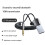 Bluetooth Aux-adapter USB til 3,5 mm lyd-aux-adapter Bluetooth-modtager til bil Bluetooth 5.0 HD-opkald AUX-adapter 5