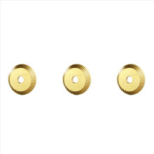 3X titaniumbelægning 60X6X16mm nøgleskæreblad til alle horisontale nøglemaskiner diskskærer
