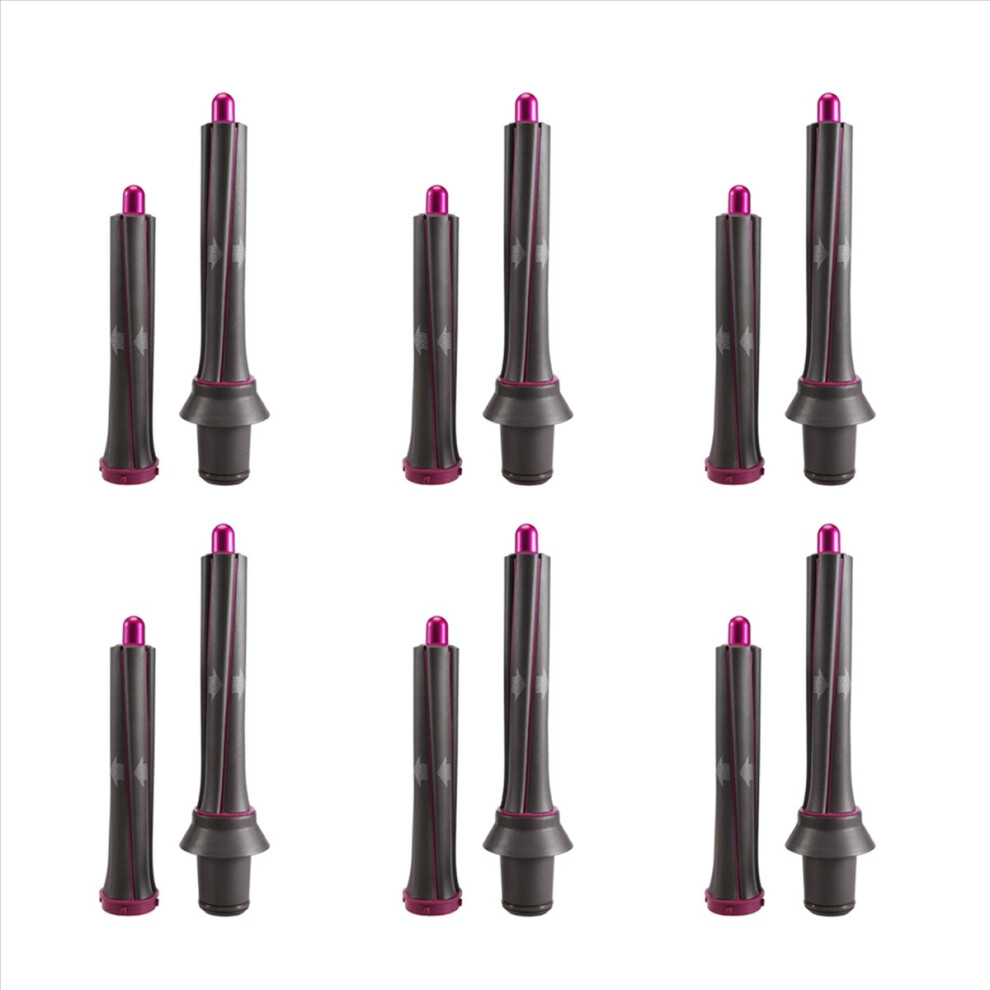 for Hair Curling Barrels and Magic Adapters Styler Accessories Volume and Shape Curling Hair Tool 6 Set