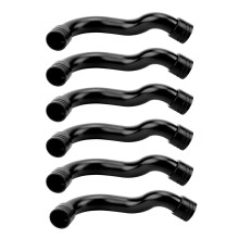 6 Mangueiras Mini de Reparo para Tubo de Admissão de Ar para W172 W204 W212 2710901929 A2710901629